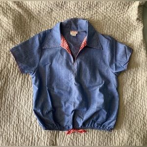 Vintage 1970s Blouse